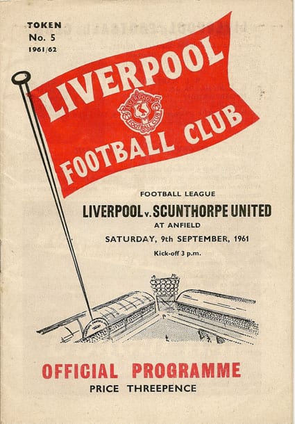 Liverpool FC v Scunthorpe United FC